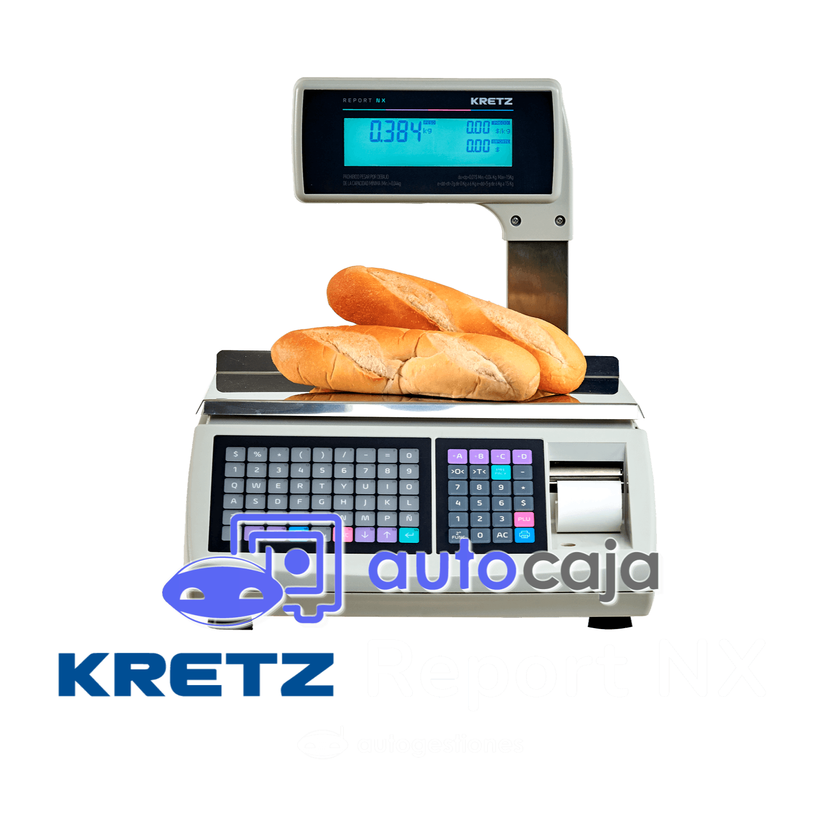 Balanza kretz Report NX - AutoCaja Autogestiones