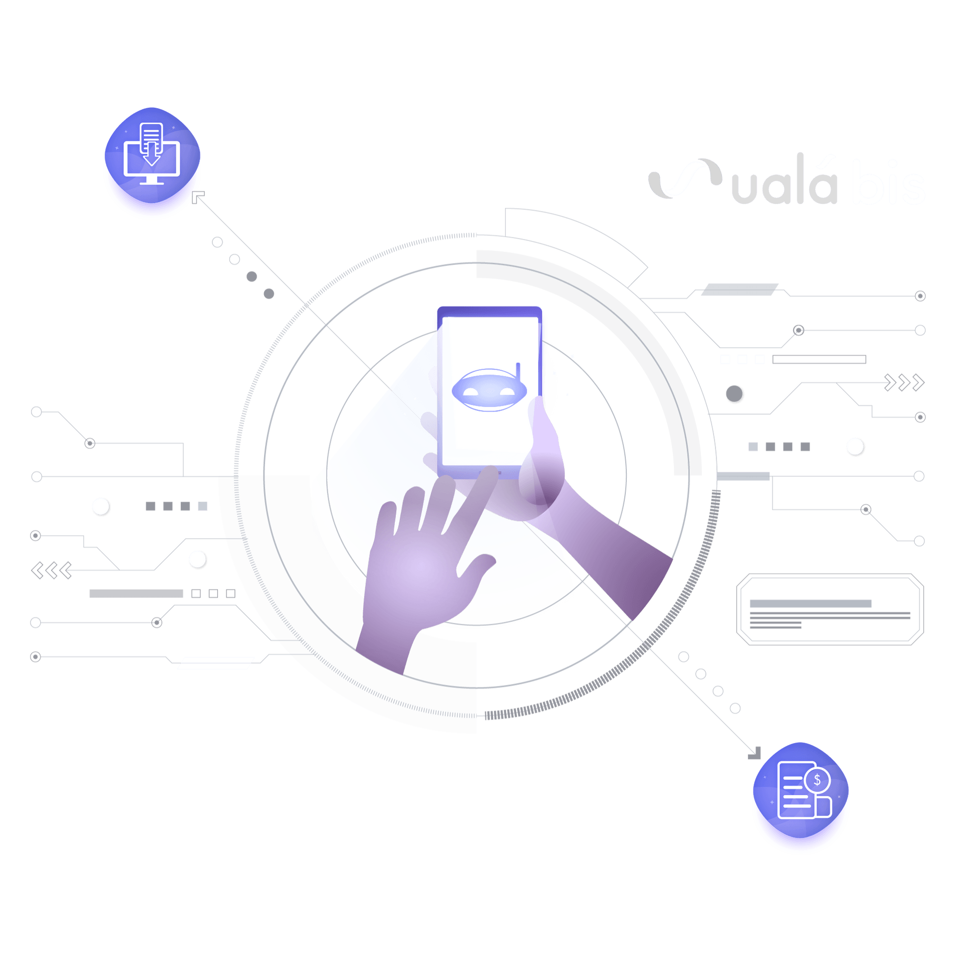 pagar con Ualá Bis es menos costo