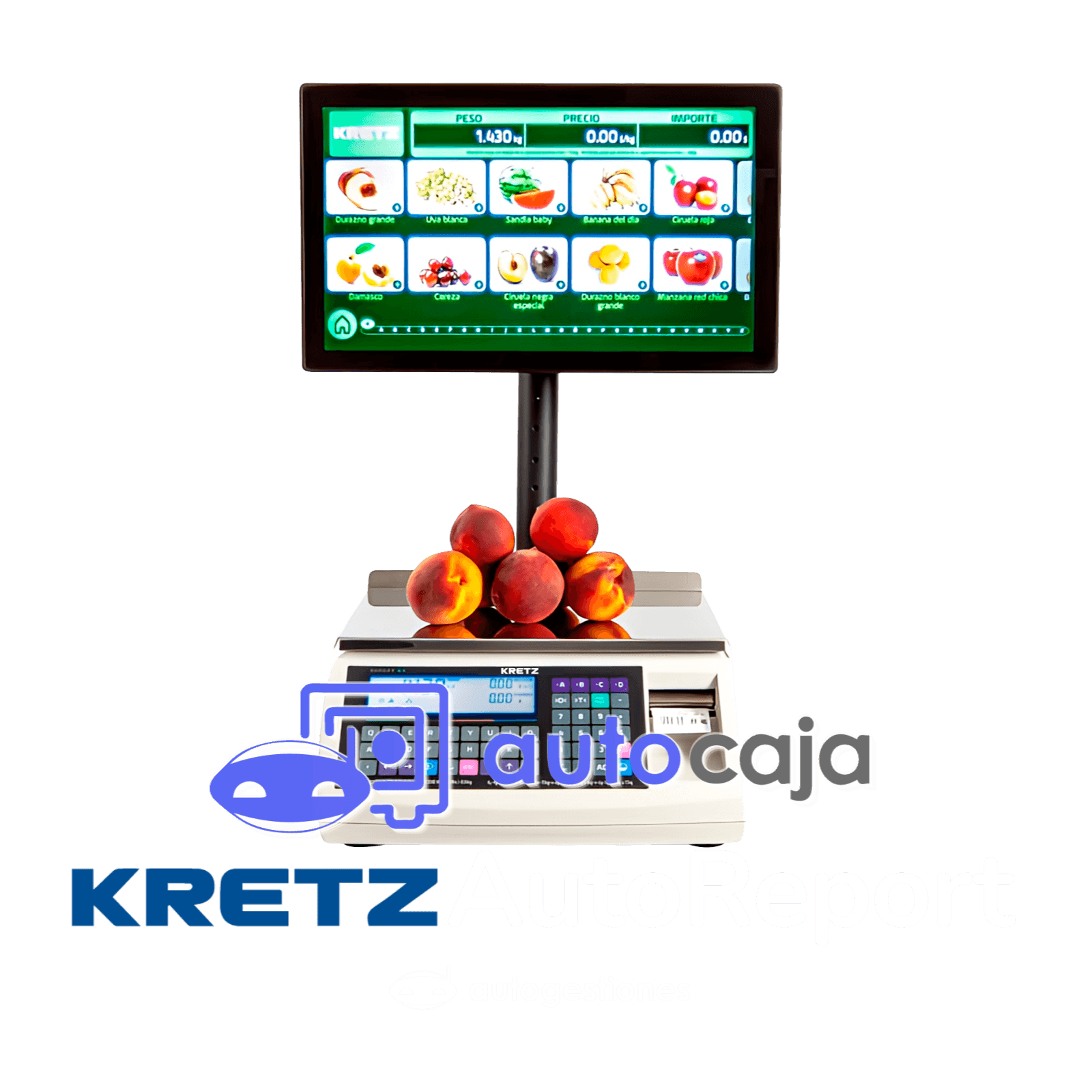 Balanza kretz Autoreport - AutoCaja Autogestiones