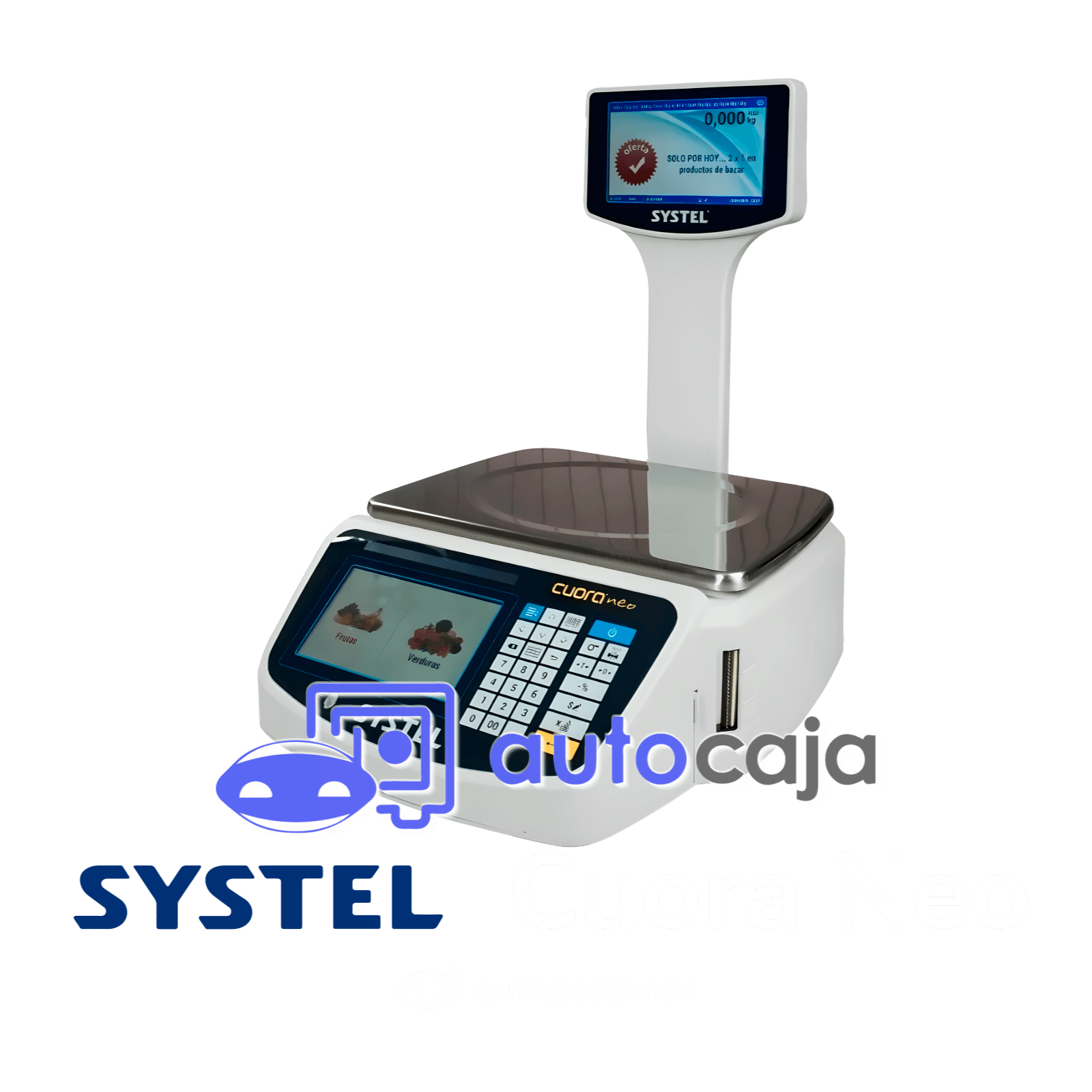 Balanza Systel Aura Eco - AutoCaja Autogestiones