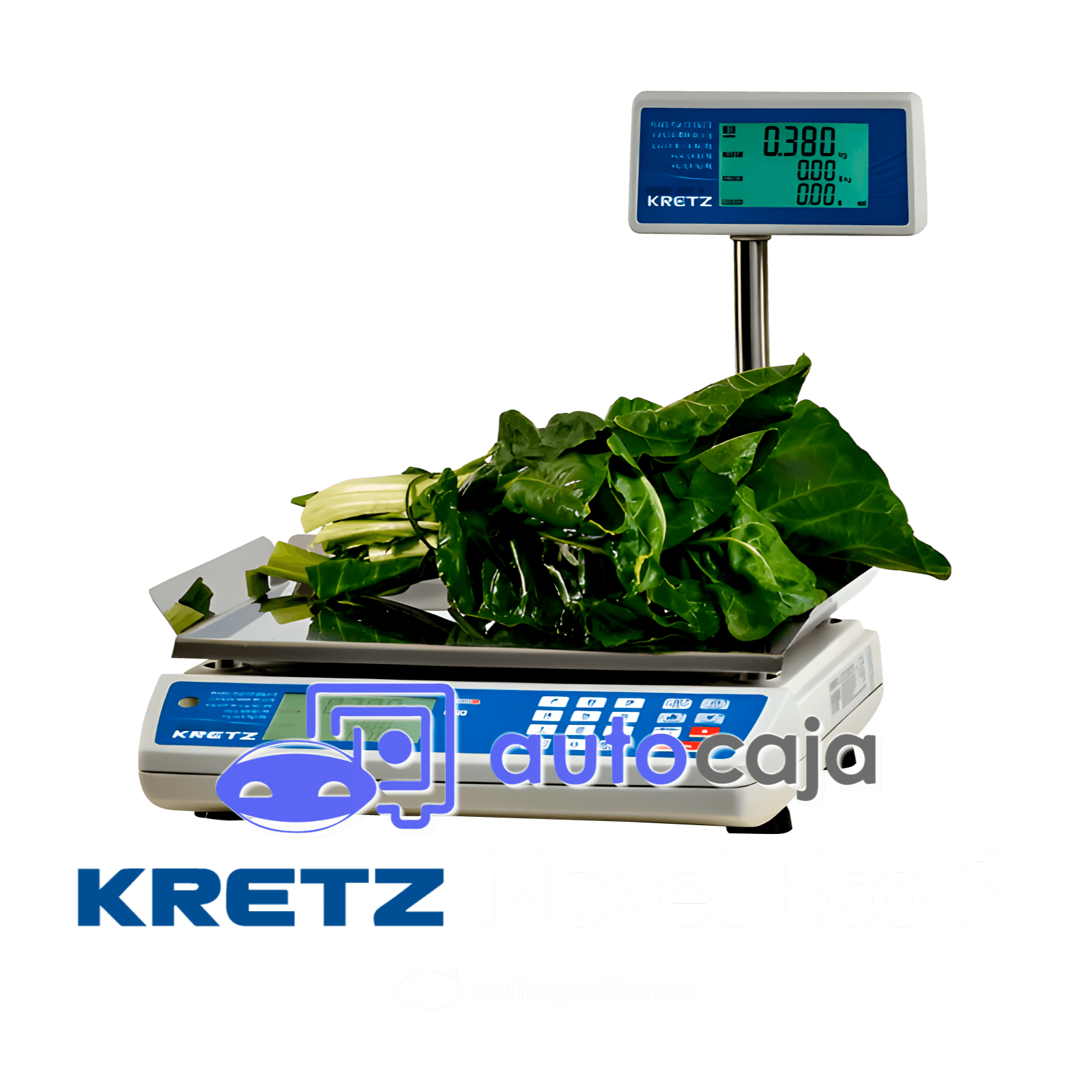 Balanza Kretz-Novel Eco 2 - AutoCaja Autogestiones