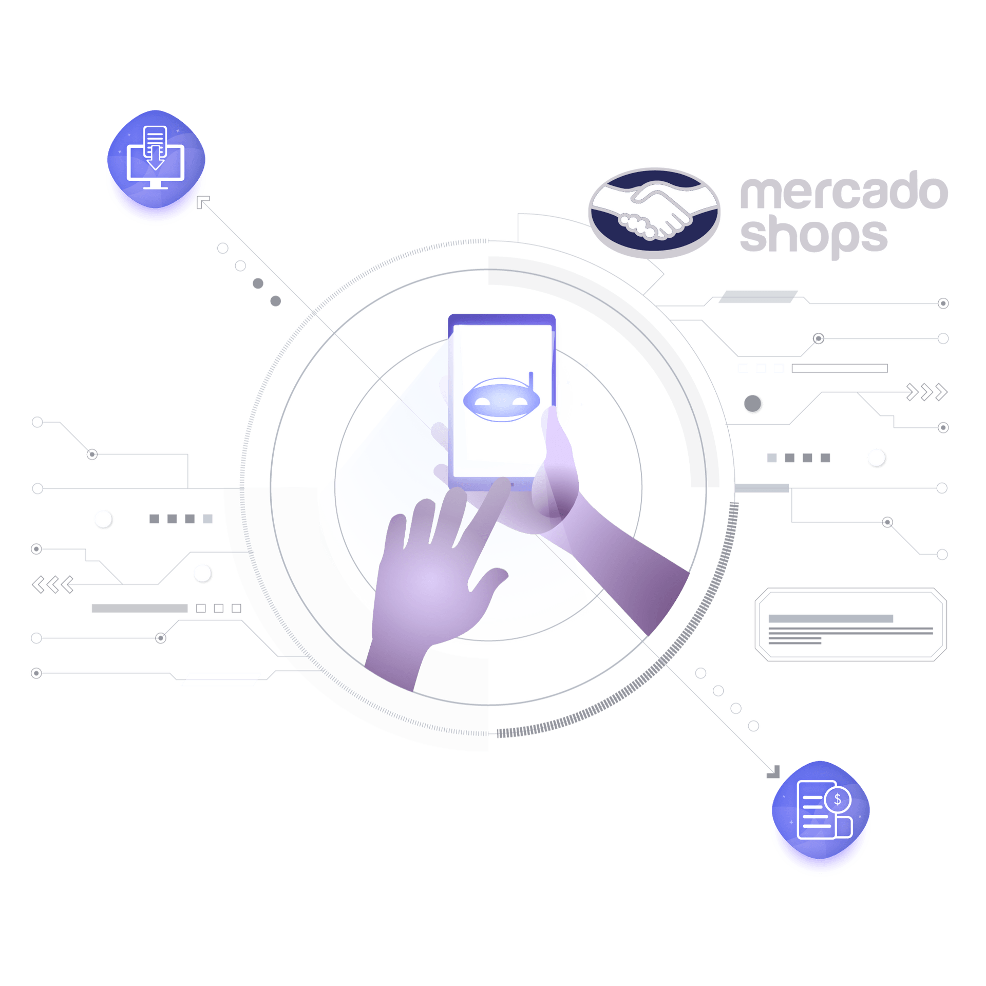 facturar con Mercado Shops