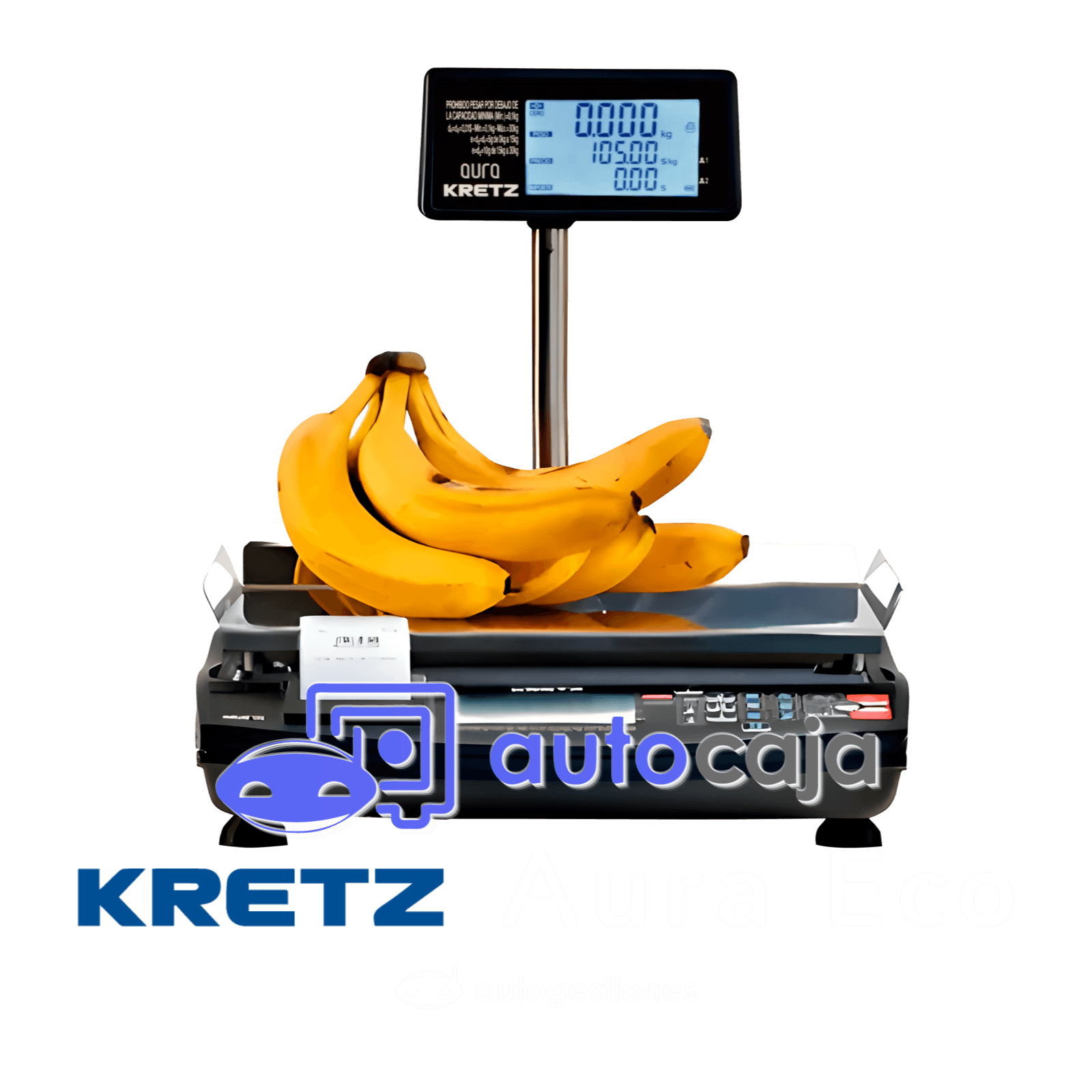 Balanza Kretz Aura Eco - AutoCaja Autogestiones